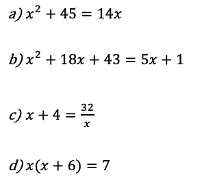 Binomial Equations